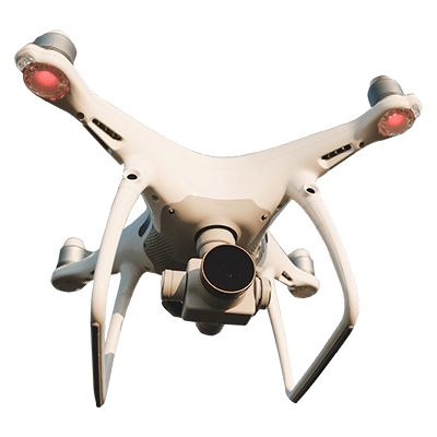 Placas identificativas para drone