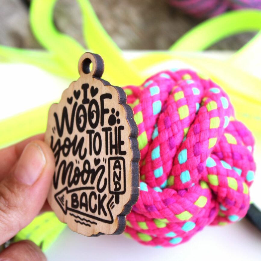 Placas con nombre para perros