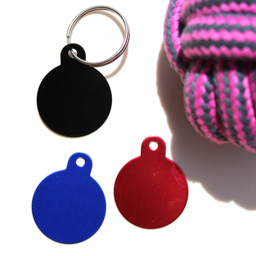 Placas para perros grabadas