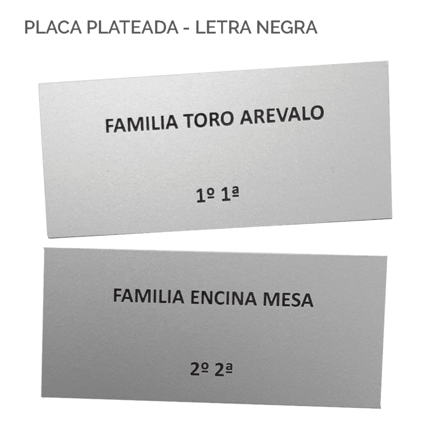 Chapas para buzones