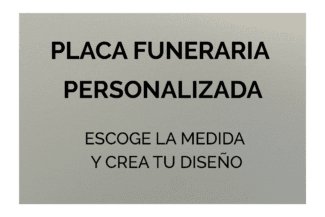 Placa funeraria