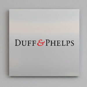 Placa de aluminio grabada