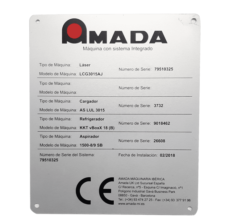 Placa impresa a 2 tintas