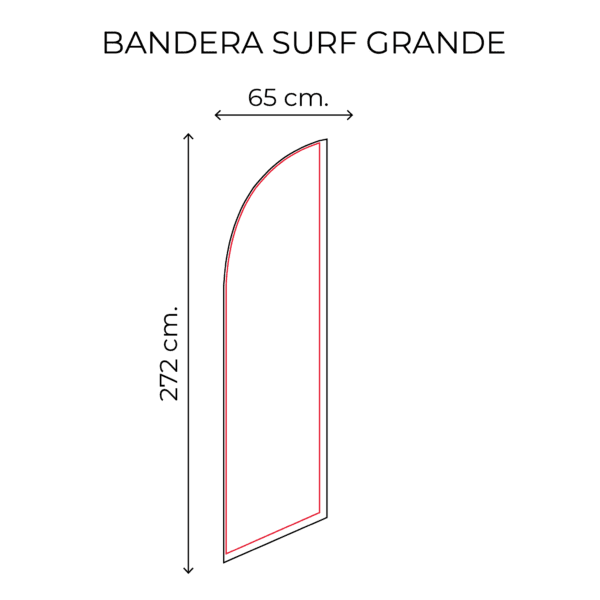 GRANDE (340 cm de altura)
