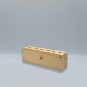 Peana de madera personalizada