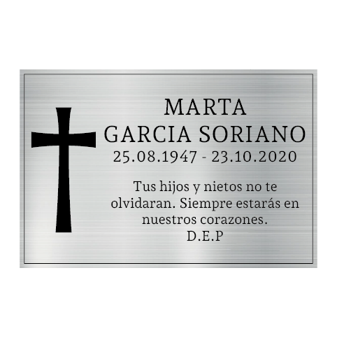 funerarias acer inoxidable 10x15cm_Mesa de trabajo 1