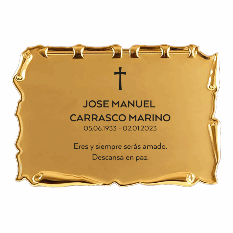 funeraries conmemoratives 23x165 i 24x18-12