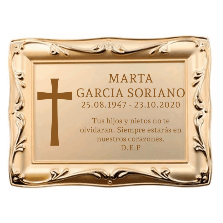 funeraries conmemoratives 23x165 i 24x18-22