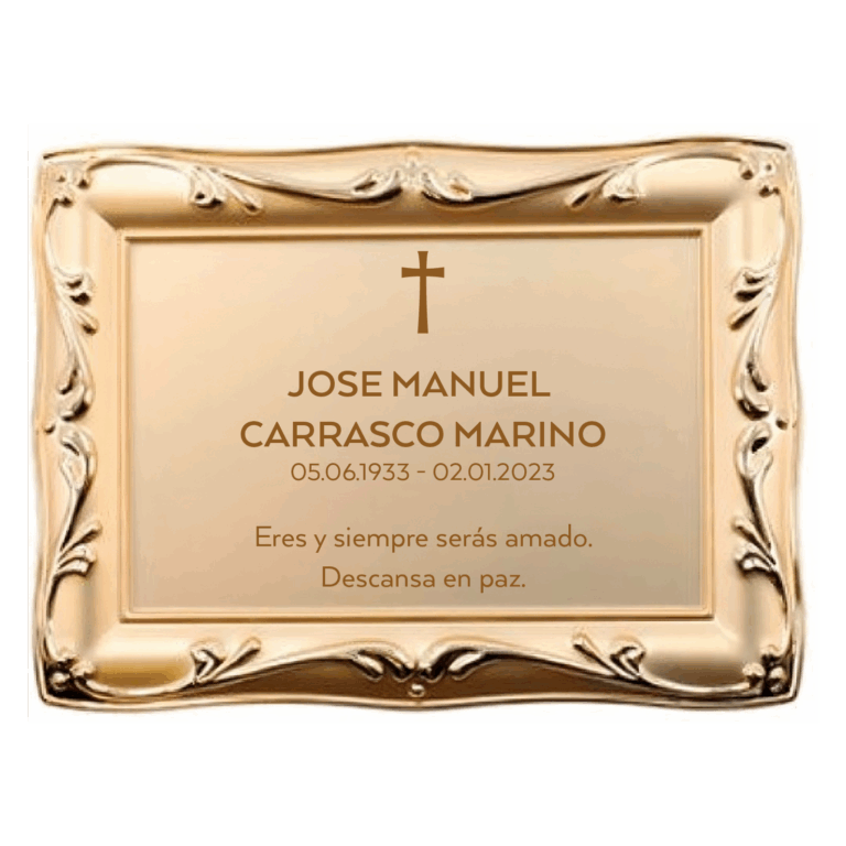 funeraries conmemoratives 23x165 i 24x18-24