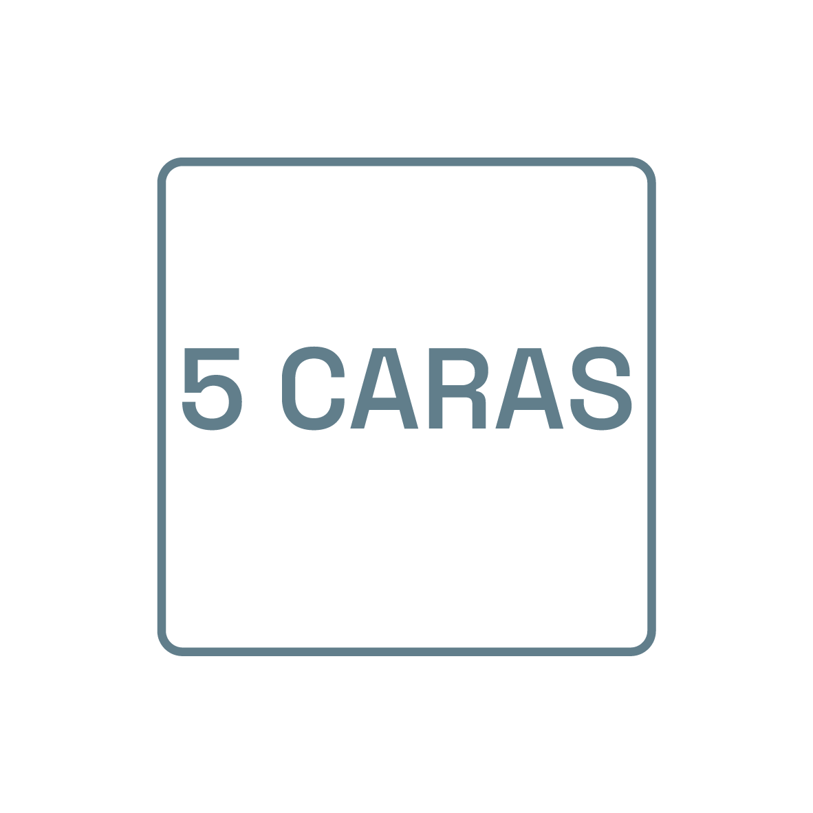 5 Caras