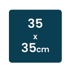 35x35x35cm