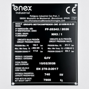 Plástico bicapa grabado a láser (desde 1 unidad)