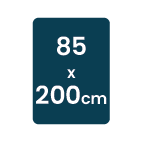 85x200cm