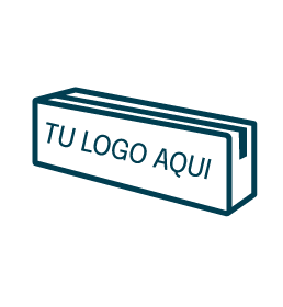 peana con logo